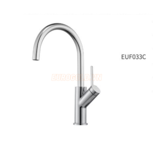 Vòi nước cố định inox 304 EUF033C - Eurogold