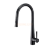 Vòi nước dây rút inox 304 phủ nano đen EUF118DR - Eurogold