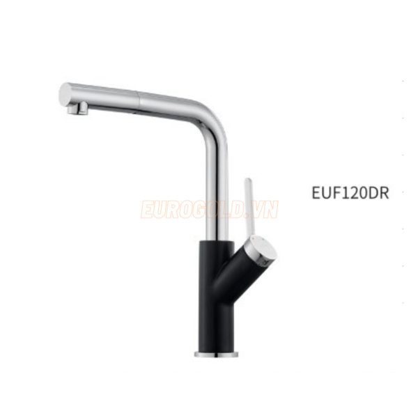Vòi nước inox 304 dây rút EUF120DR - Eurogold