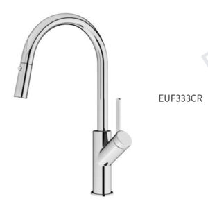 Vòi nước inox 304 dây rút EUF333CR - Eurogold