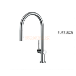 Vòi nước inox 304 dây rút EUF515CR - Eurogold