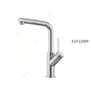 Vòi rửa bát inox 304 bóng gương EUF120BR - Eurogold